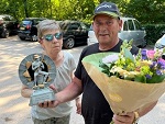 J. van de Moosdijk wint Piet Brouwer bokaal