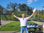 Prijsuitreiking tijdens feestmiddag